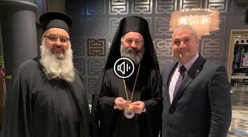 Συνάντηση του Αρχιεπισκόπου με τον Έλληνα πρέσβη στην Αυστραλία (podcast)