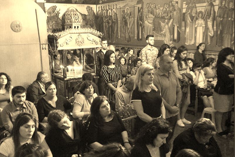 Εντυπωσιακή προσέλευση μαθητών στην ιερά Αγρυπνία