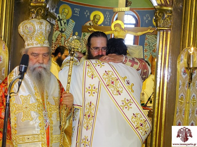 ΣΠΑΡΤΗ: Χαρά Θεού στην εις διάκονον χειροτονία