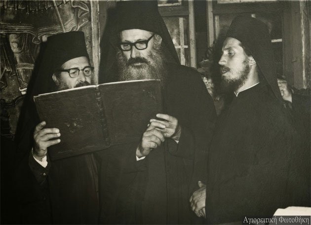 Απολυτίκιο των Αγιορειτών Πατέρων (διακό-Διονύσιος Φιρφιρής)