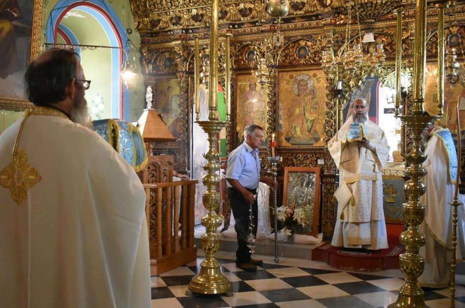 “Καθώς ο Χριστός περπατούσε δίπλα στην θάλασσα της Γαλιλαίας”