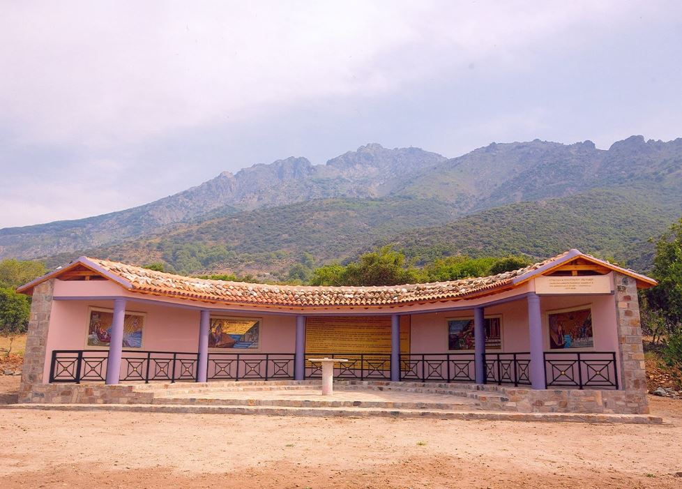 Το «Στασίδι του Αποστόλου Παύλου» στη Σαμοθράκη