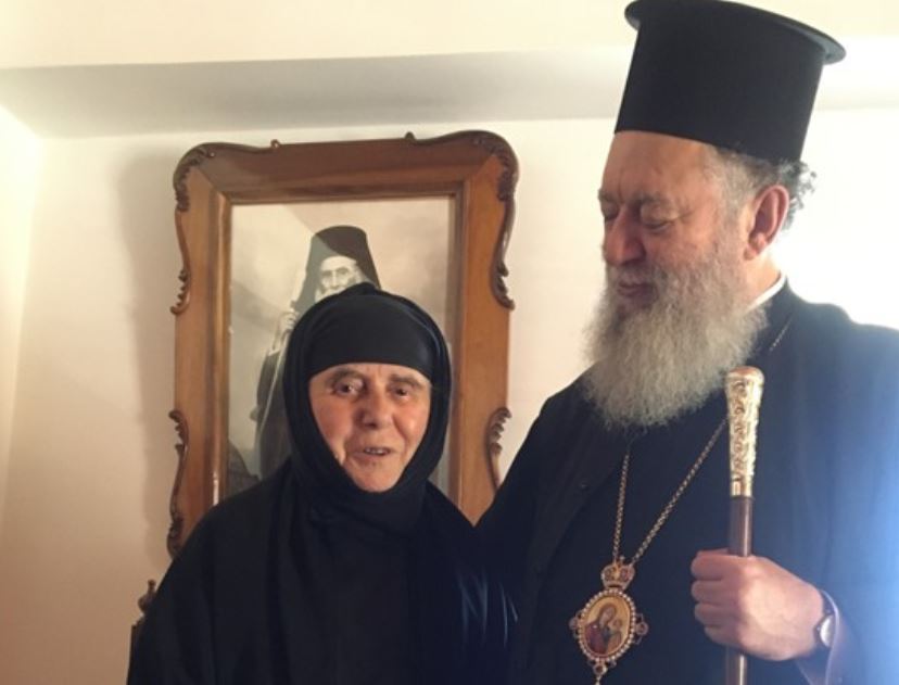 Η παλαιότερη μοναχή της Ιεράς Μητροπόλεως