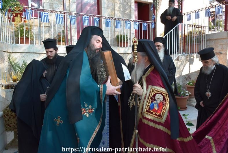 Η εορτή του Οσίου Ονουφρίου στο Πατριαρχείο Ιεροσολύμων (ΒΙΝΤΕΟ)