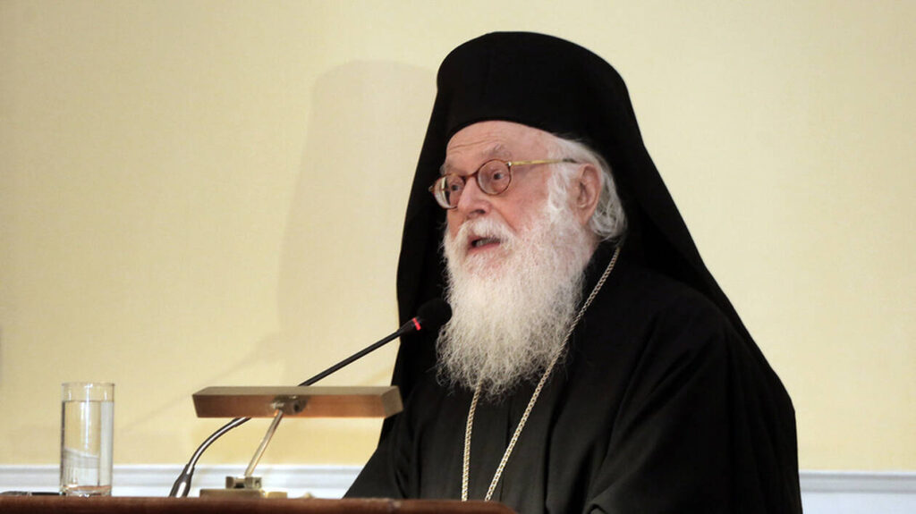 Το Διαθρησκευτικό Συμβούλιο Αλβανίας ευχήθηκε στον Αρχιεπίσκοπο Αναστάσιο