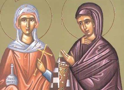 Αγίες Μάρθα και Μαρία, οι αδελφές του Λαζάρου