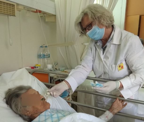 Εθελοντική Διακονία Ασθενών εν μέσω πανδημίας