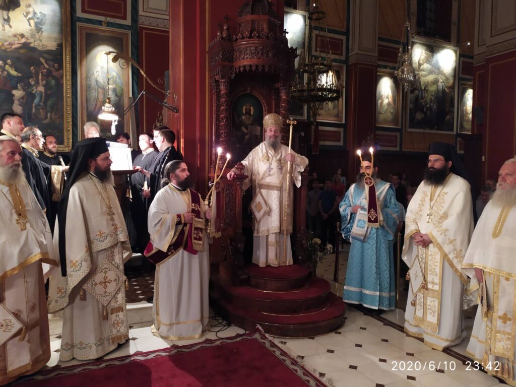 Στην μαρτυρική πορεία του Αγίου Λουκά αναφέρθηκε ο Μητροπολίτης