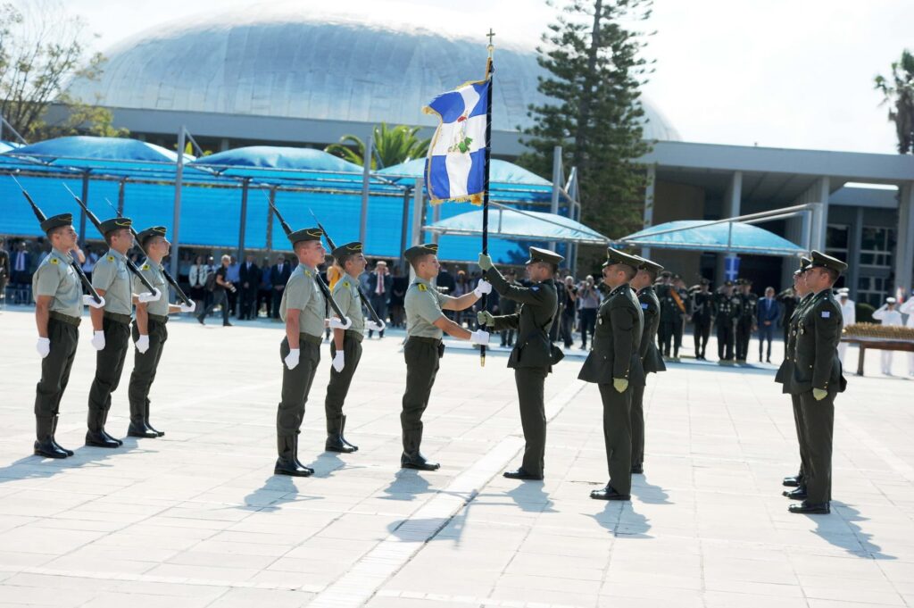 Ορκίστηκαν οι νέοι Αξιωματικοί της πατρίδας μας