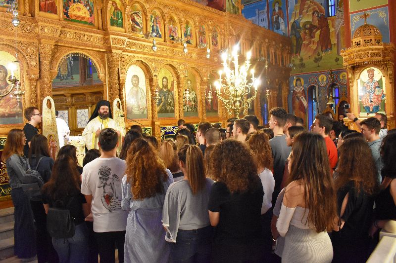 Εσπερινή Θεία Λειτουργία για τους υποψηφίους των Πανελληνίων στην Κομοτηνή