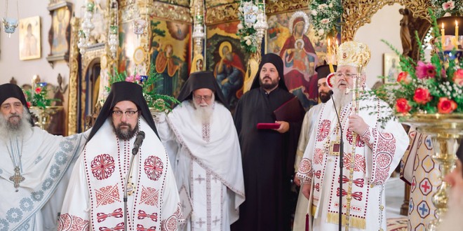 Αρχιμανδρίτης του Οικουμενικού θρόνου ο π. Μάξιμος της Ι.Μ. Αγίας Τριάδος Τζαγκαρόλων