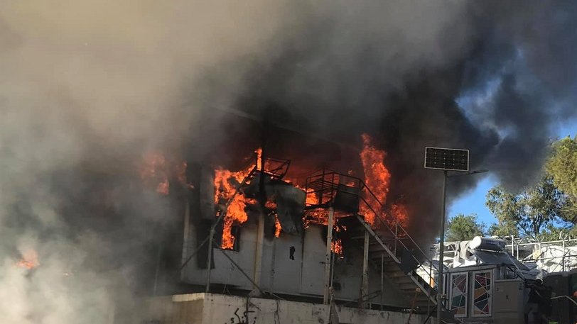 Όταν η γη σε συνθλίβει με την κόλασή της…