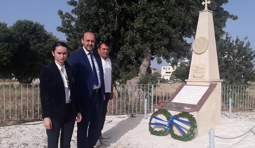Πάρκο για τη Γενοκτονία των Ελλήνων του Πόντου αποκτά η Πάφος