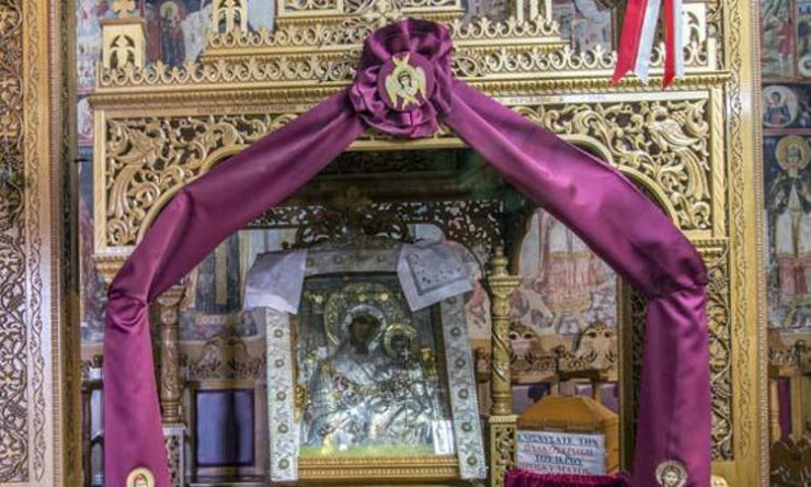 Η θαυματουργή Παναγία η Δεμερλιώτισσα στην Καρδίτσα