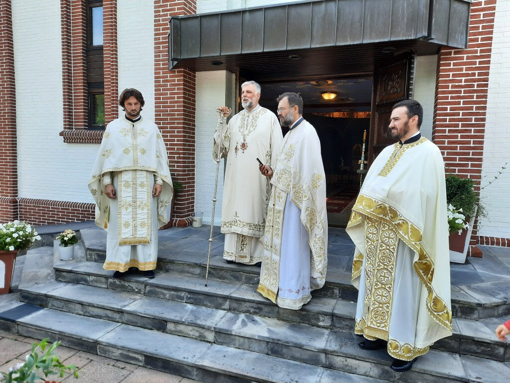 Недеља шеста по Духовима у Диселдорфу