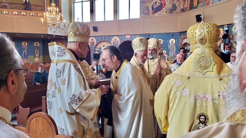 PS Ioan Casian a participat la hirotonia Episcopului vicar Bartolomeu de Keramos
