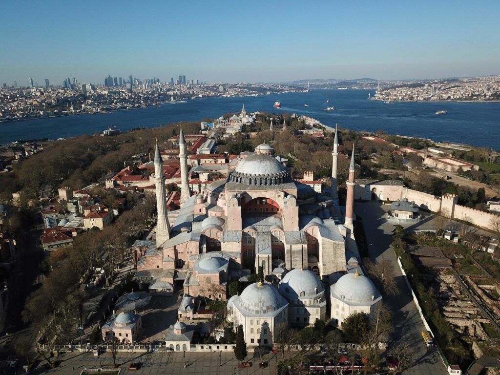 Order of Saint Andrew laments decision to transform Hagia Sophia into a mosque