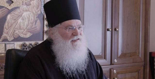 Second part of Archontariki with Elder Archimandrite Ephraim and assembly of faithful in Cluj
