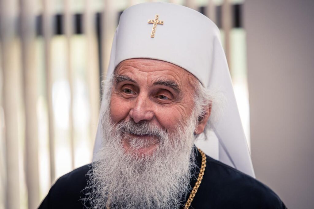 Ανακοίνωση του Πατριάρχη Σερβίας για την Αγία Σοφία