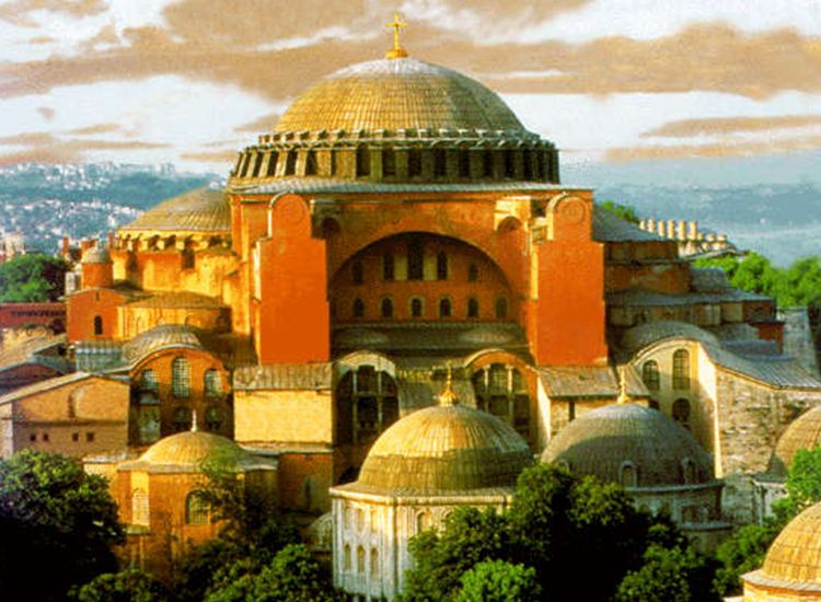 Ποίημα για την Αγία Σοφία από Σέρβο Επίσκοπο