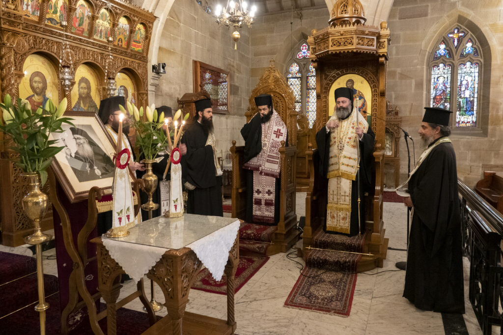 Ο Αρχιεπίσκοπος Αυστραλίας για τον προκάτοχό του Ιεζεκιήλ