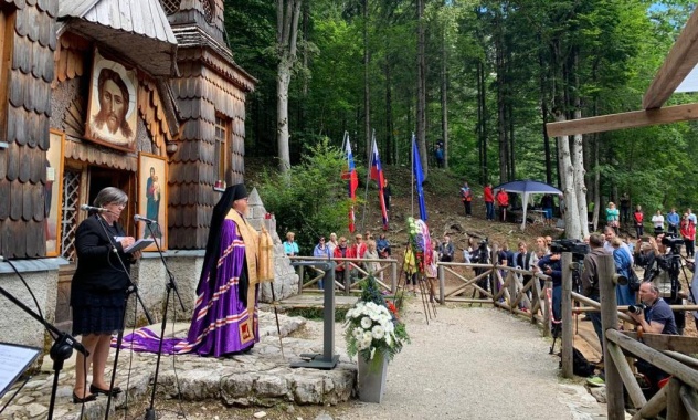 Τελετή μνήμης για τους Ρώσους πεσόντες στη Σλοβενία