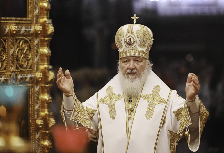 Ευχές Πατριάρχη Μόσχας στον Μητροπολίτη Κυθήρων