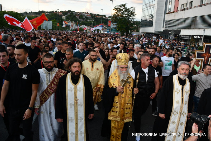 Μαυροβούνιο: Αντιδράσεις εν μέσω κορωνοϊού για τον αντισυνταγματικό νόμο – Στήριξη σύσσωμης της Κοινωνίας στην Εκκλησία