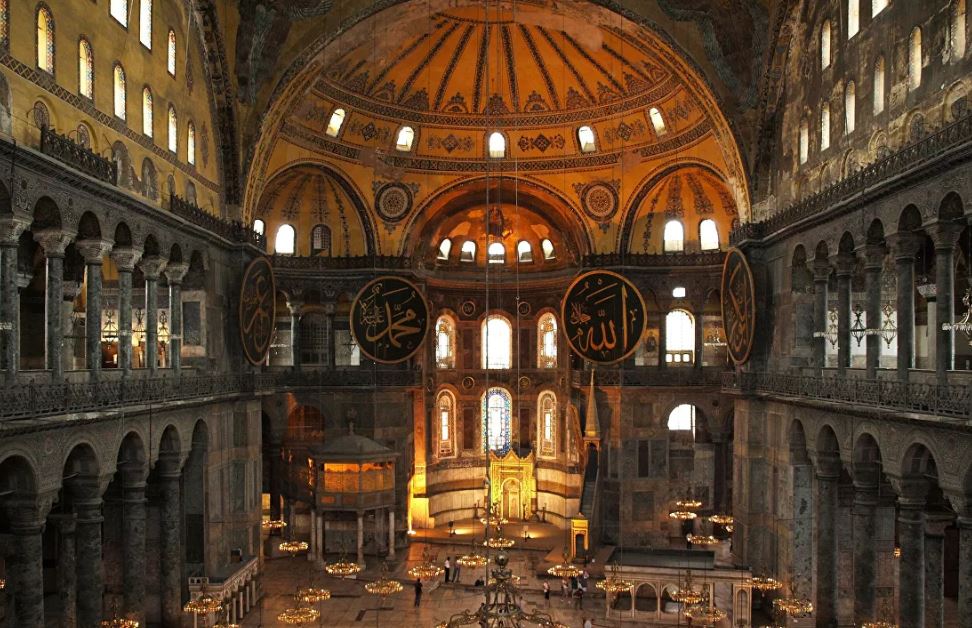 Russian Orthodox Church concerned by fate of Byzantine mosaics in Istanbul’s Hagia Sophia