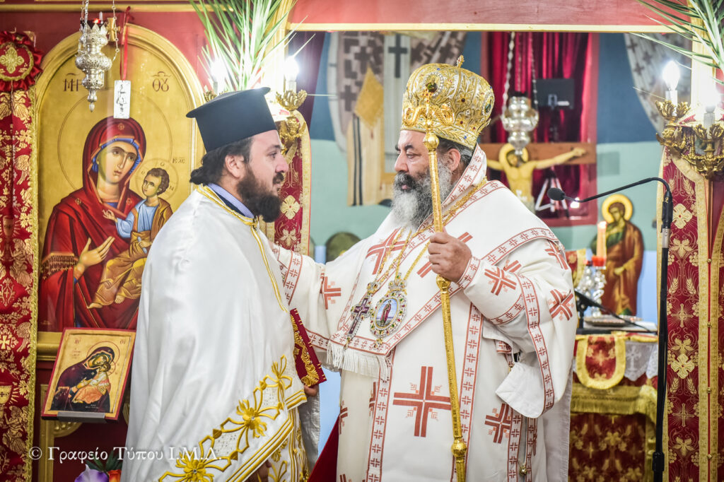 Χειροτονία Πρεσβυτέρου στην Ι.Μ. Λαγκαδά