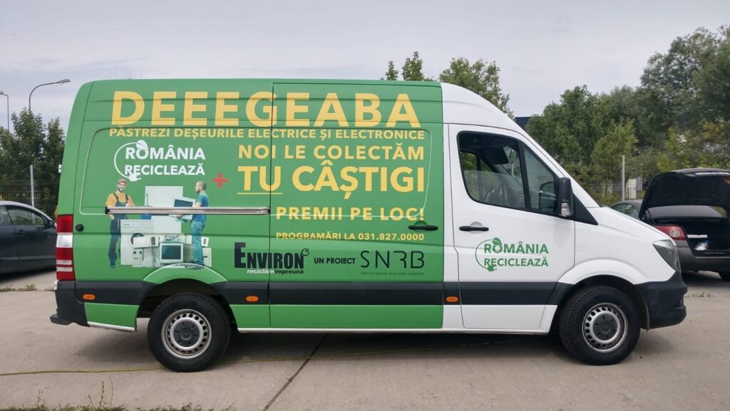 „România Reciclează”: 60.000 kg de electronice vechi și baterii uzate în prima lună a campaniei
