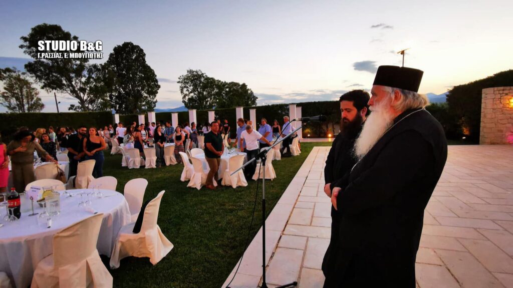Τους απόφοιτους υποδέχτηκε ο Μητροπολίτης Αργολίδος