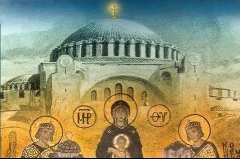 Letër e Këshillit Botëror të Kishave drejtuar presidentit Erdogan për të ruajtur shën Sofinë si trashëgiminë e përbashkët të njerëzimit