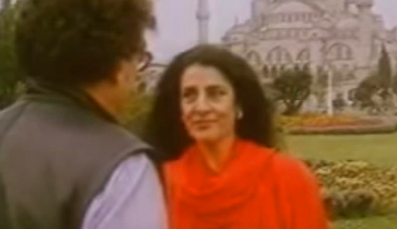 Η σπουδαία Ειρήνη Παππά ψάλλει «Τη Υπερμάχω» στην Αγία Σοφία