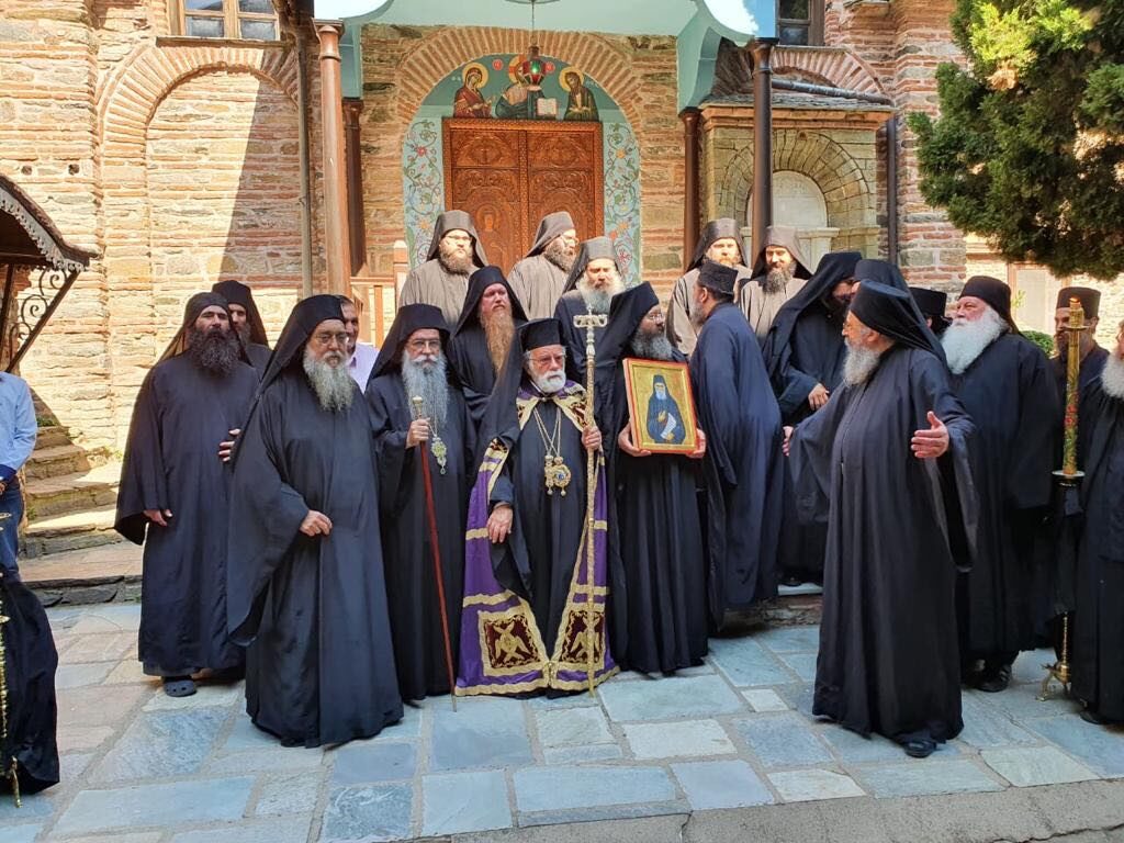 Η μνήμη του Αγίου Παϊσίου στην Ι.Μ. Κουτλουμουσίου (φωτό+βίντεο)