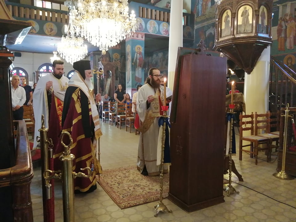 Ο Ακάθιστος Ύμνος από τα μαρτυρικά Καλάβρυτα (φωτό-βίντεο)