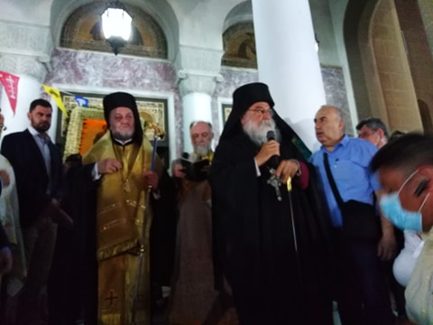Η εορτή του Αγίου Παντελεήμονα στον ομώνυμο ναό της Αχαρνών