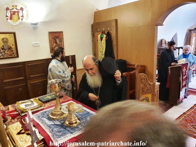 الإحتفال بعيد القديس الشهيد بروكوبيوس في البطريركية