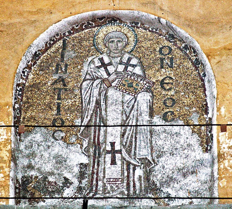 الفن الكنسيّ في كاتدرائيّة آيا صوفيا – الحكمة الإلهيّة.