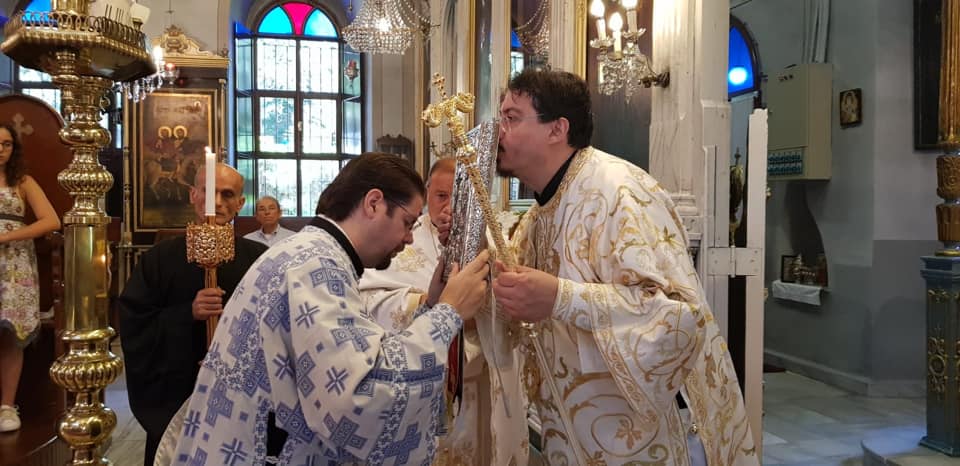 Οι Κωνσταντινουπολίτες προσέτρεξαν στον Άγιο Παντελεήμονα στο Κουσκουτζούκι