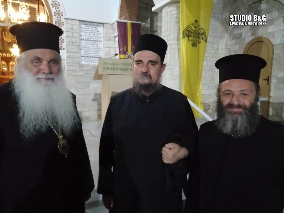 Ομιλία Αρχιμ. Εφραίμ Παναούση στο Κιβέρι Αργολίδας