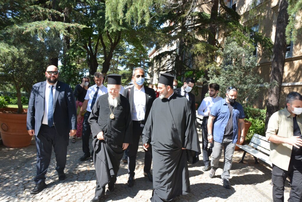 U.S. Ambassador to Turkey visits the Holy Theological School of Halki