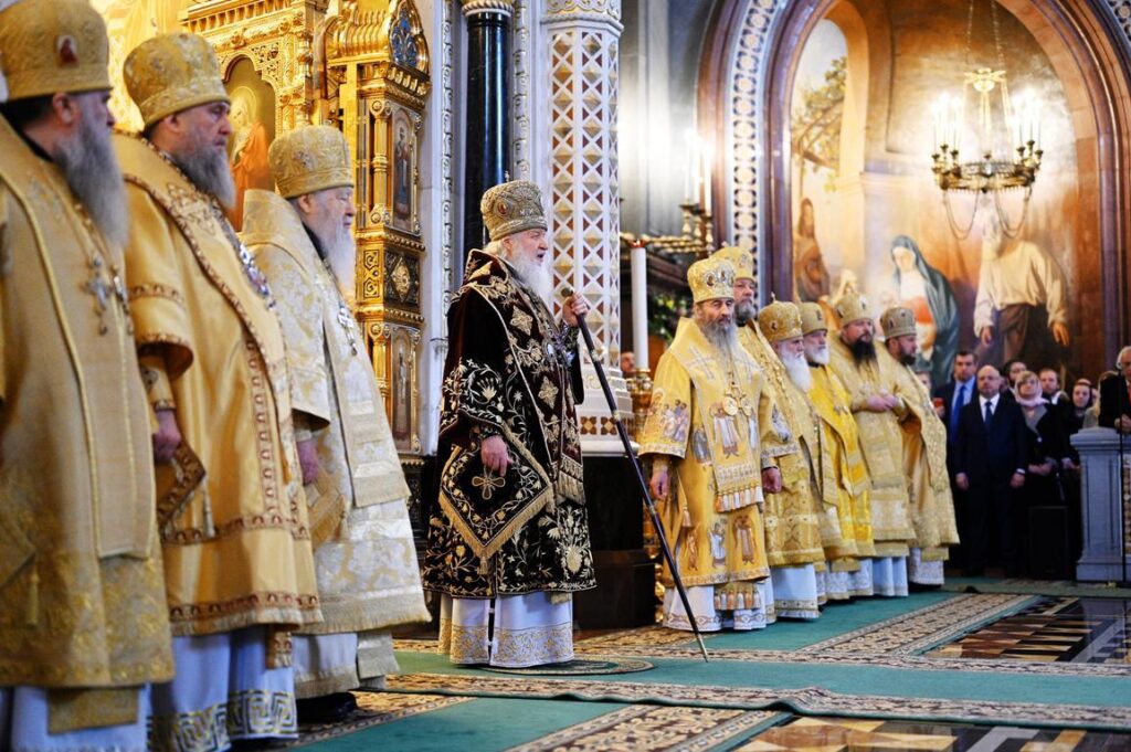 Икона Светог Нектарија Егинског у храму Васкрсења Христова на Темпелхофу, Берлин