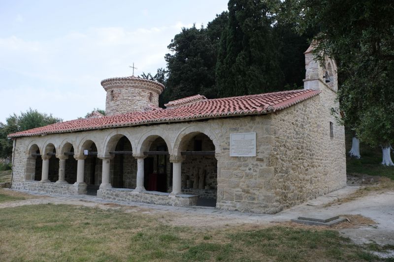 Kthim në identitet për kishën e Shën Mërisë Hyjëlindëse në Manastirin e Zvërnecit