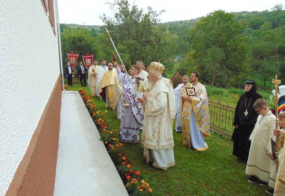 Biserica Parohiei Sâmboieni, Protopopiatul Gherla, a fost resfințită