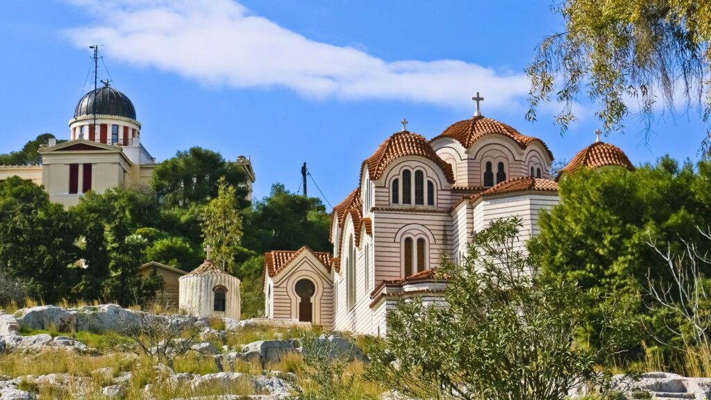 Η Αγία Μαρίνα του Θησείου