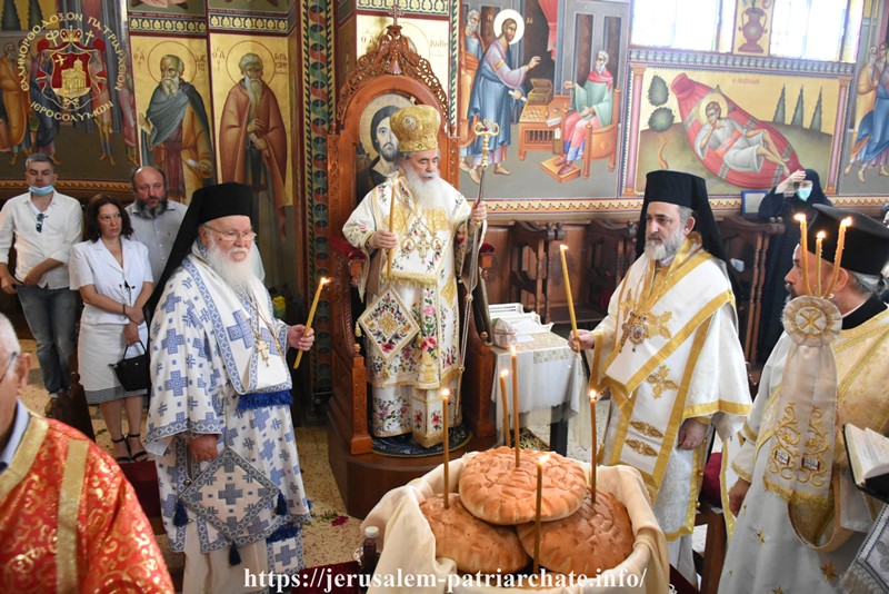 الإحتفال بعيد القديسَين هامتي الرسل بطرس وبولس في كفرناحوم