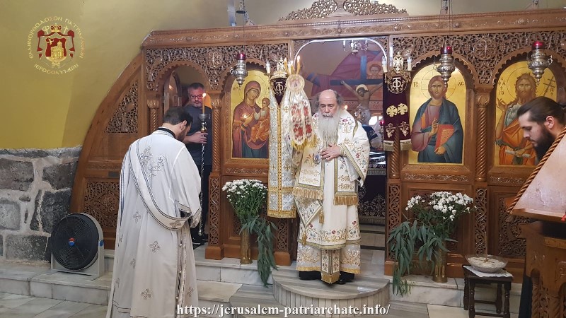 THE FEAST OF THE SYNAXIS OF THE HOLY TWELVE APOSTLES AT THE PATRIARCHATE