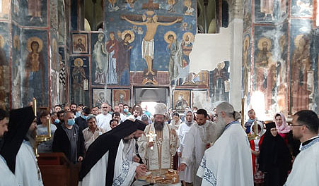 Празник Преподобне мати Анастасије у Студеници