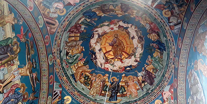 Освећен живопис параклиса храма Светог Саве у Краљеву